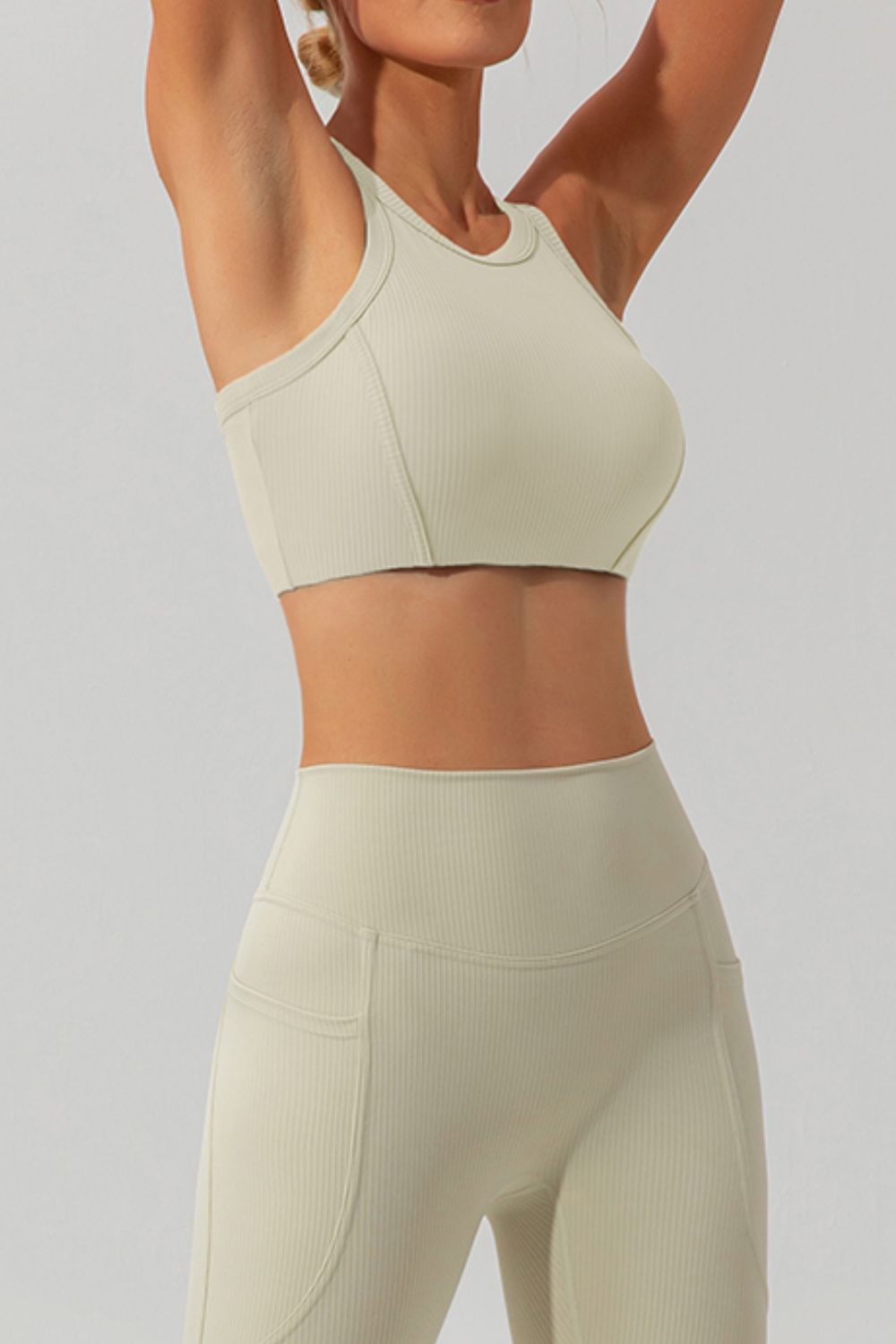 Freedom of Movement and Comfort: Round Neck Racerback Active Tank