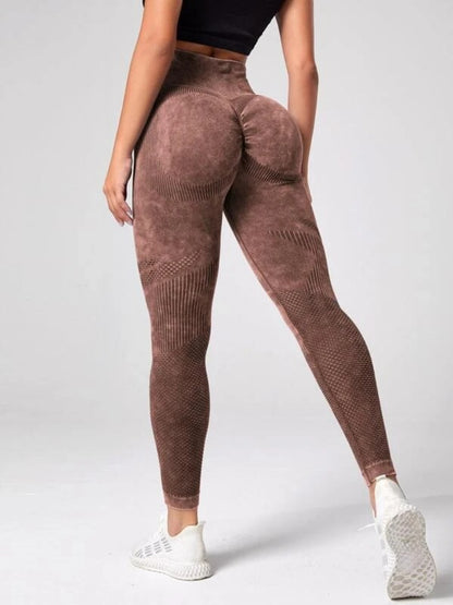 High Waist Active Pants: A Comfortable and Practical Option with Slight Stretch