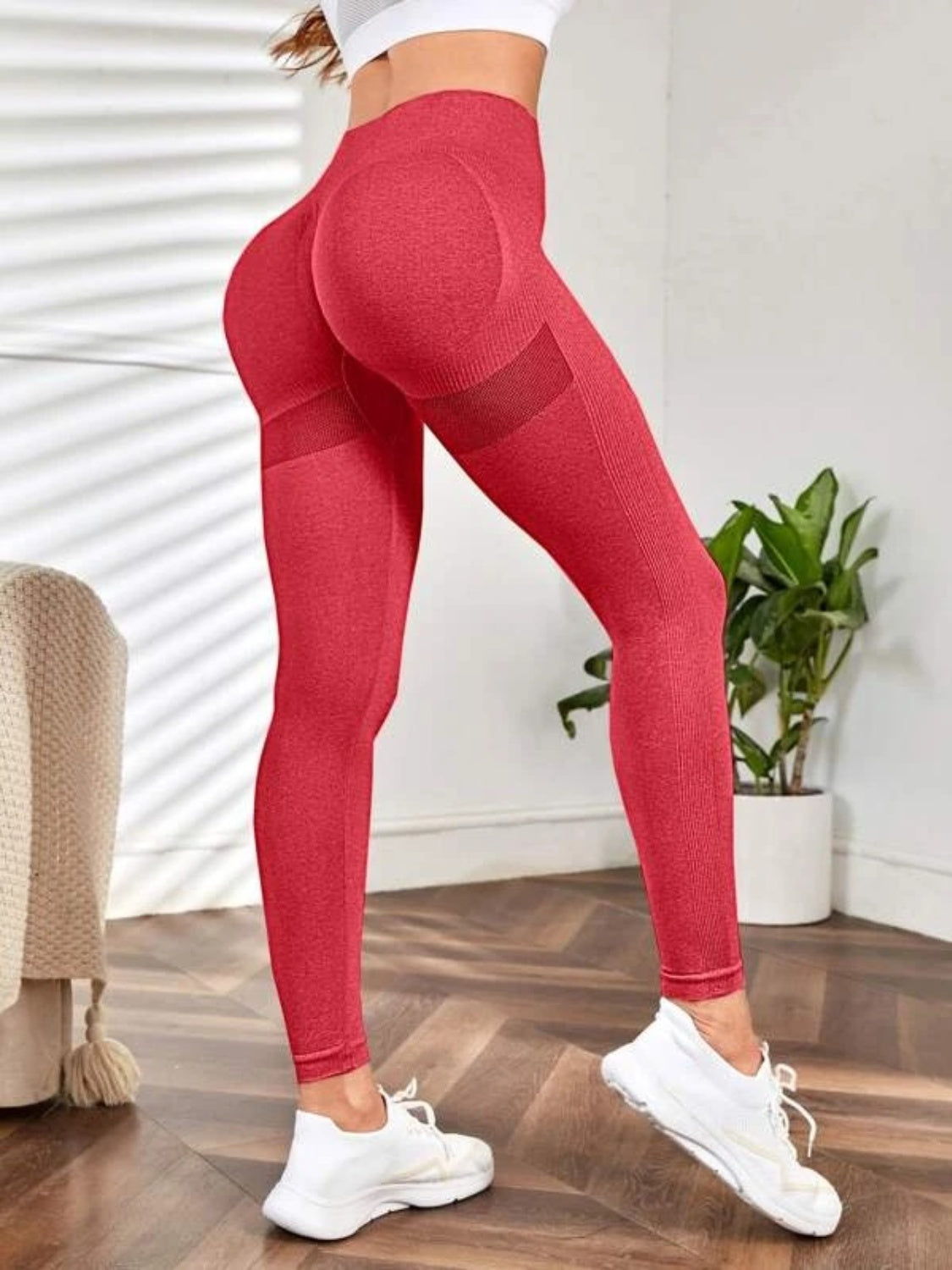 High Waist Active Pants