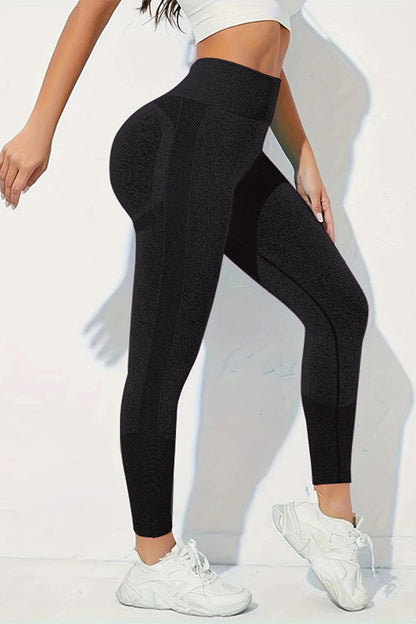 High Waist Active Pants