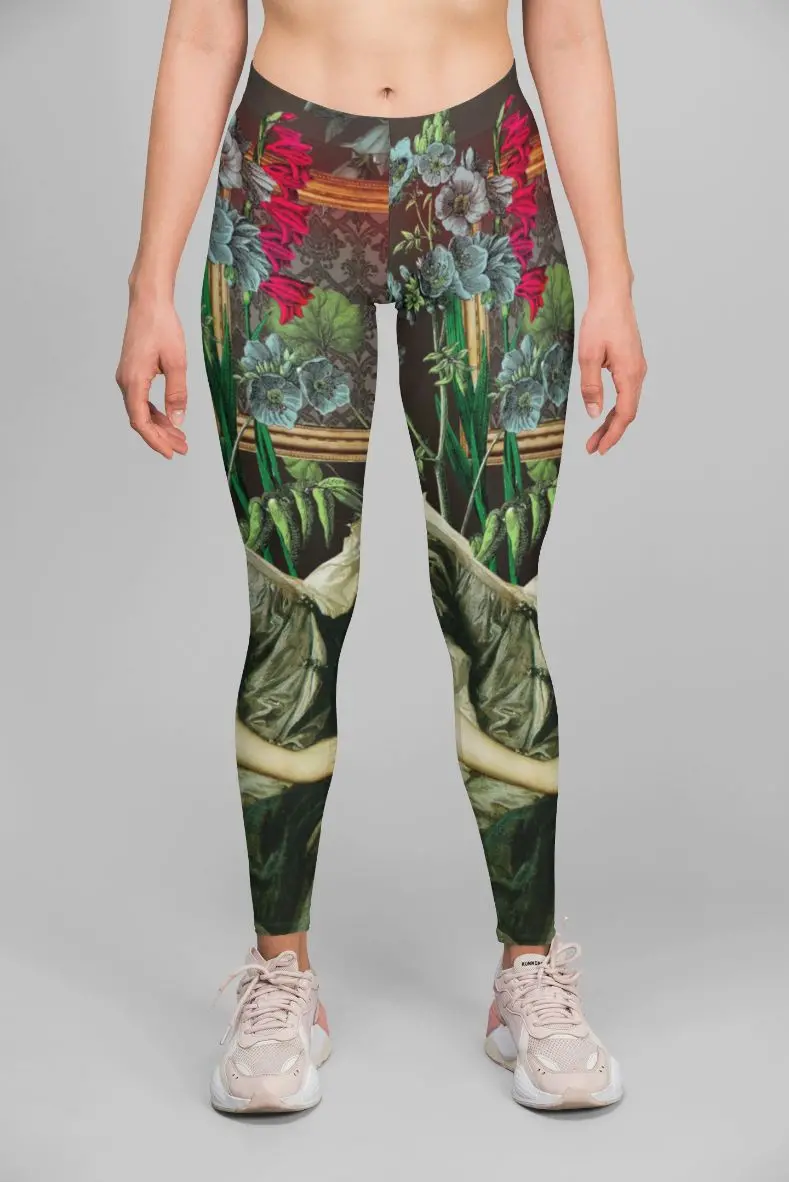 Florales Self Portrait Legging