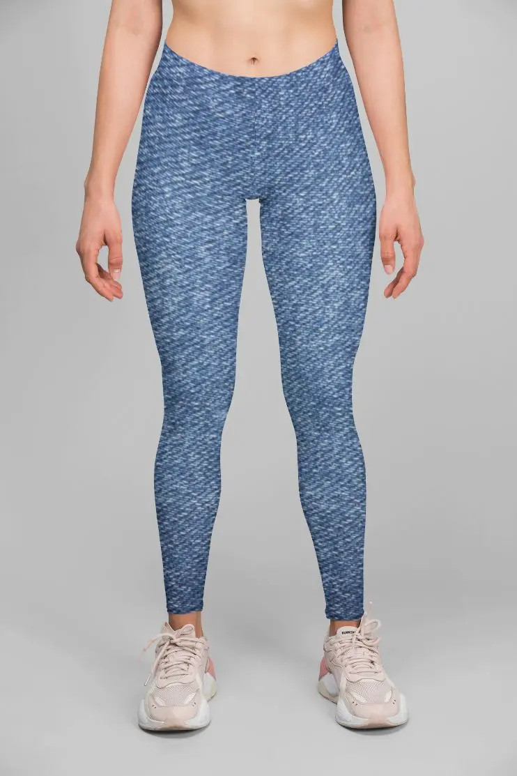 Virgin Teez - Awe Denim Legging