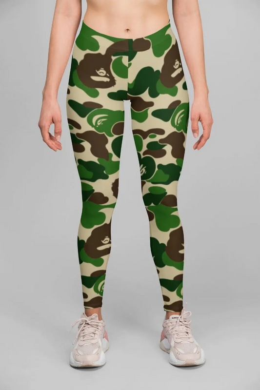 Virgin Teez - Army Camo Legging