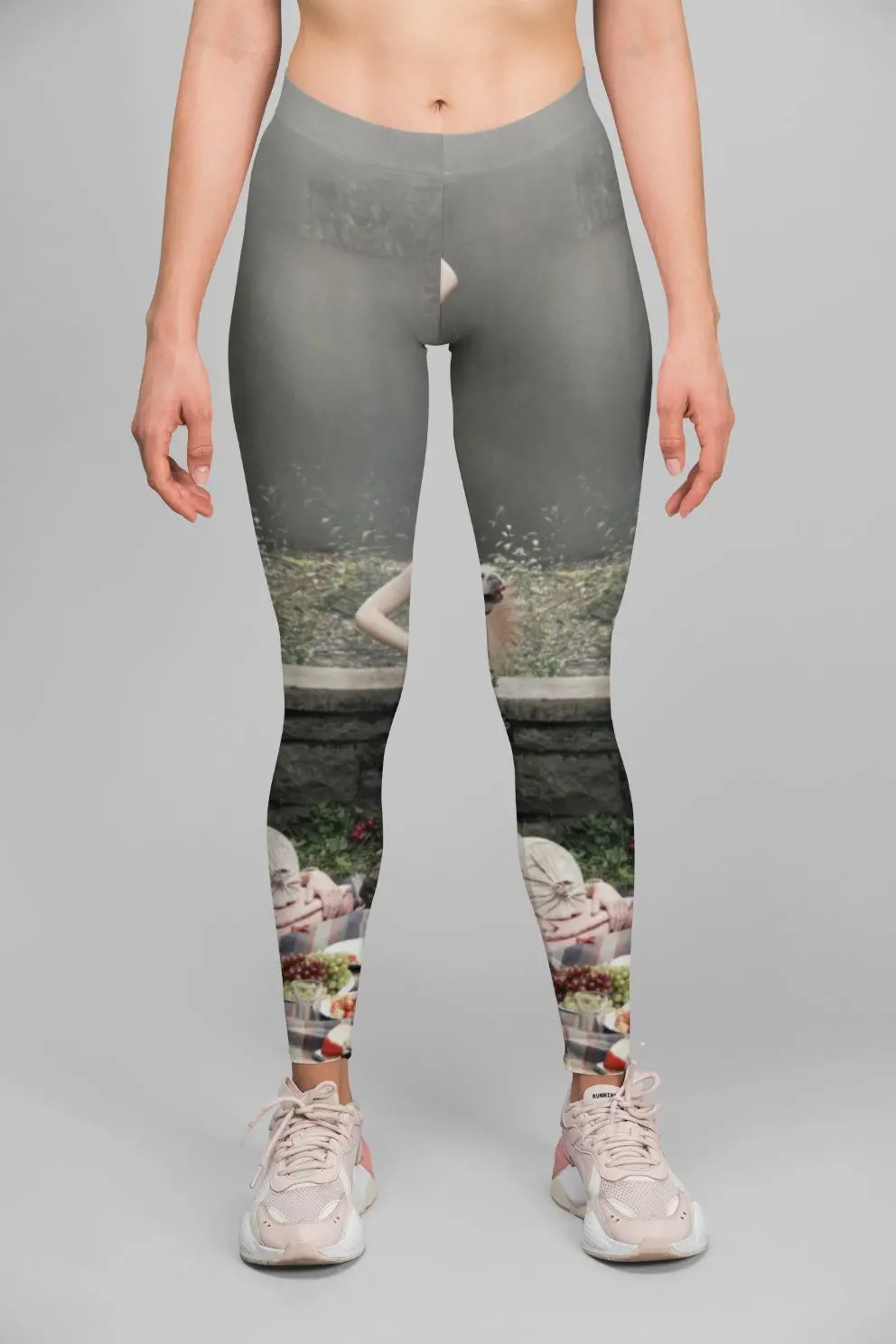 Virgin Teez- Alpine Fashion Retro Legging