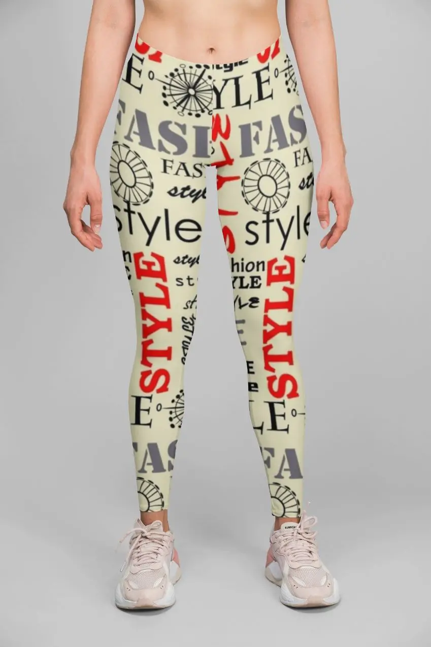 Virgin Teez - Fashion Legging