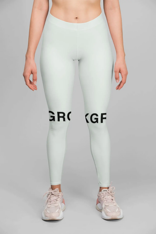 Virgin Teez - Background Off White Legging