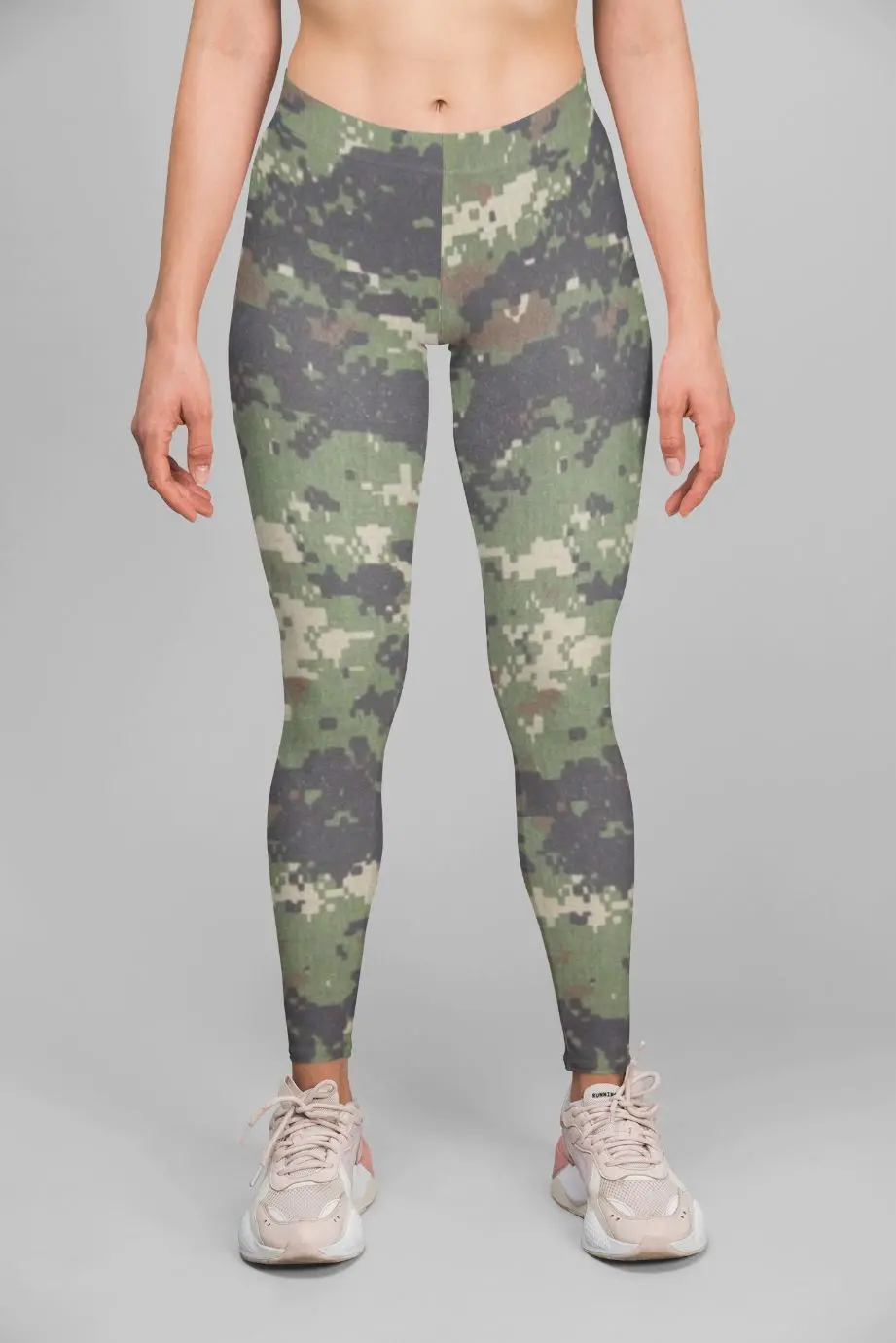 Virgin Teez - Army Uniform  Camouflage Legging