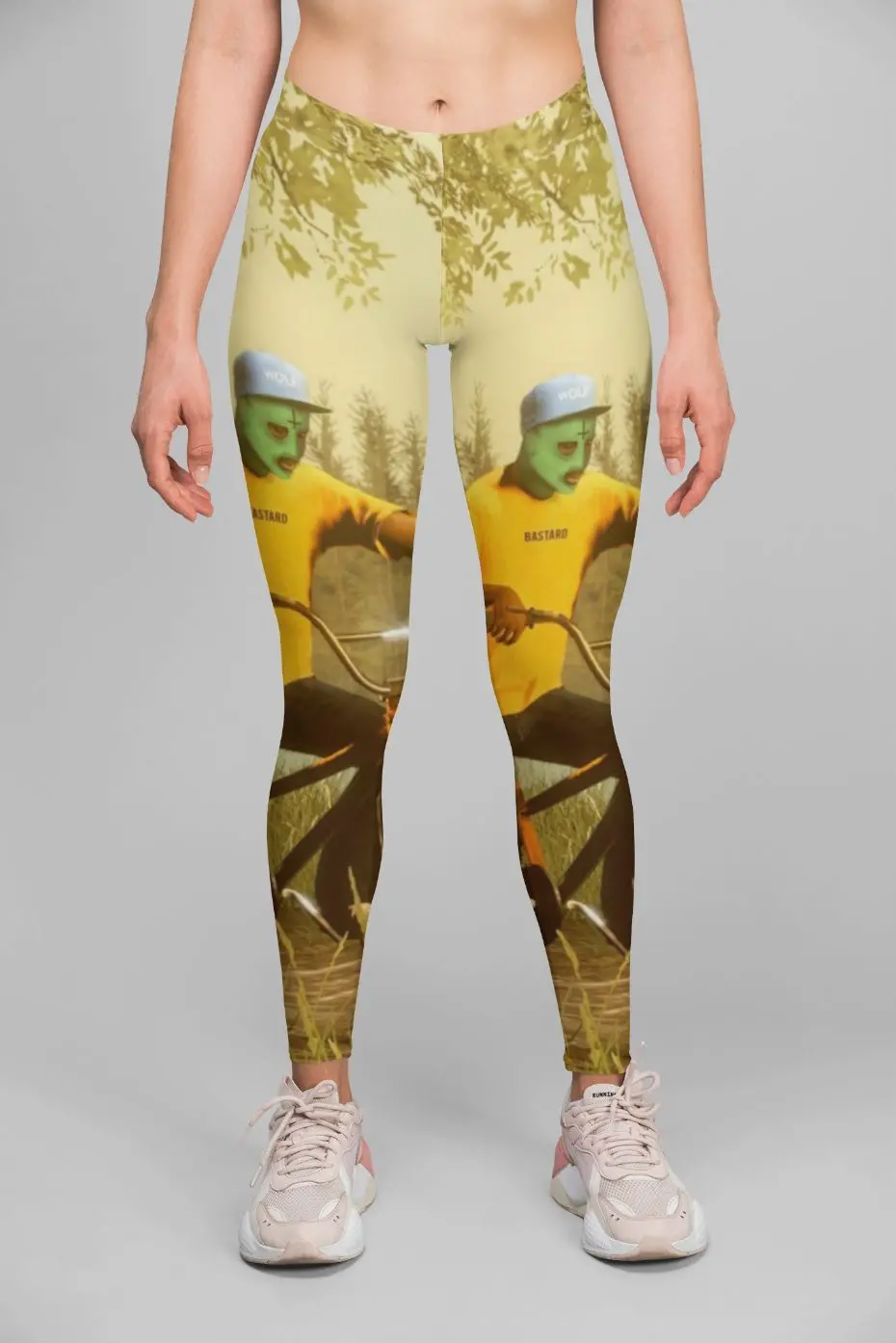 Virgin Teez - Art Relief Legging