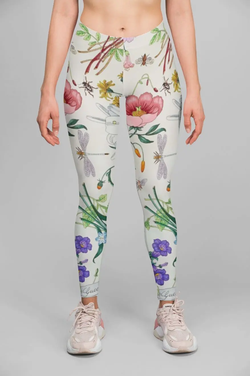 Virgin Teez - Awe Flower Legging