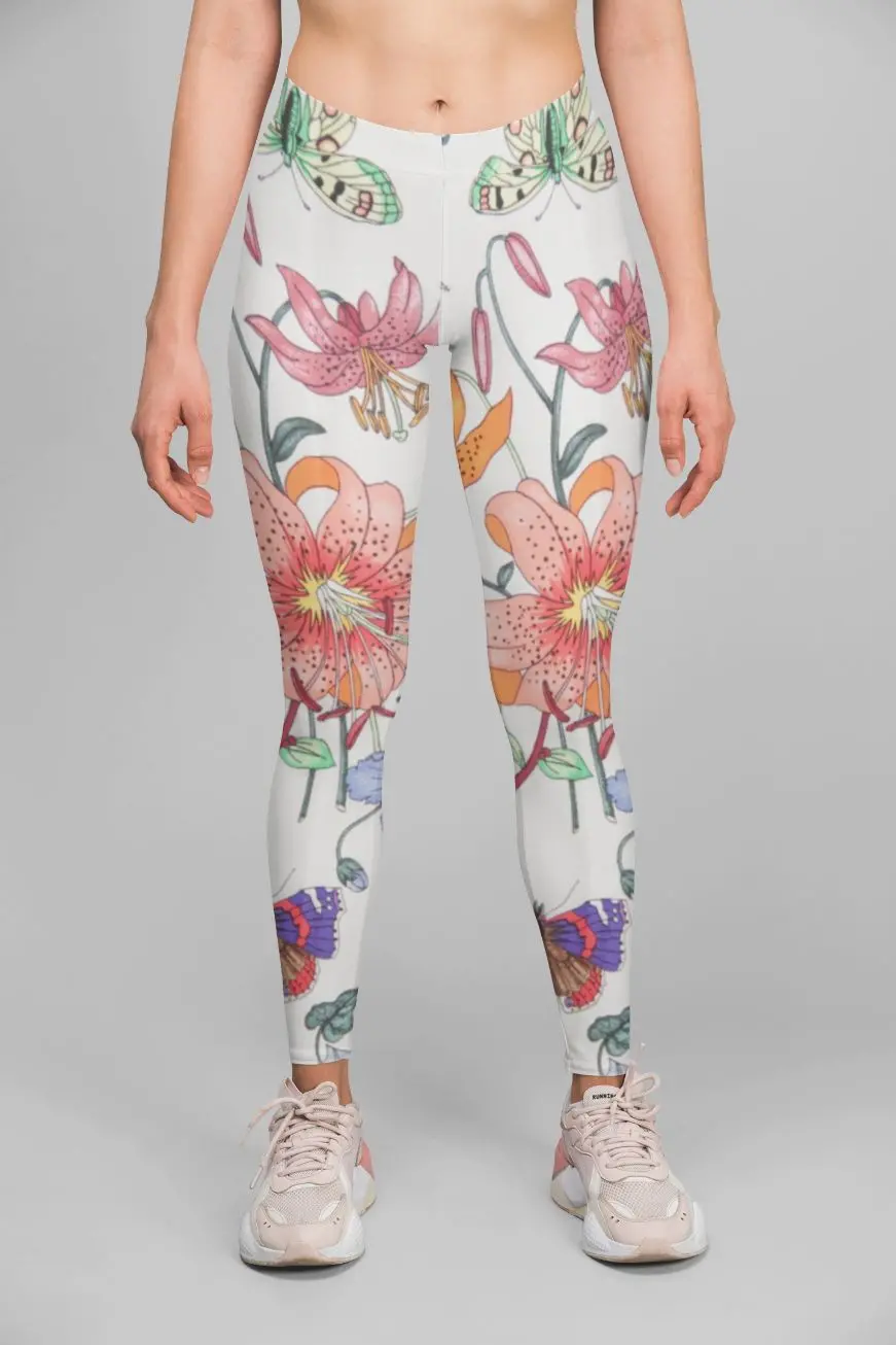 Virgin Teez- Alpine Flower Style Legging