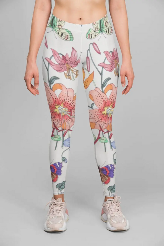 Virgin Teez- Alpine Flower Style Legging