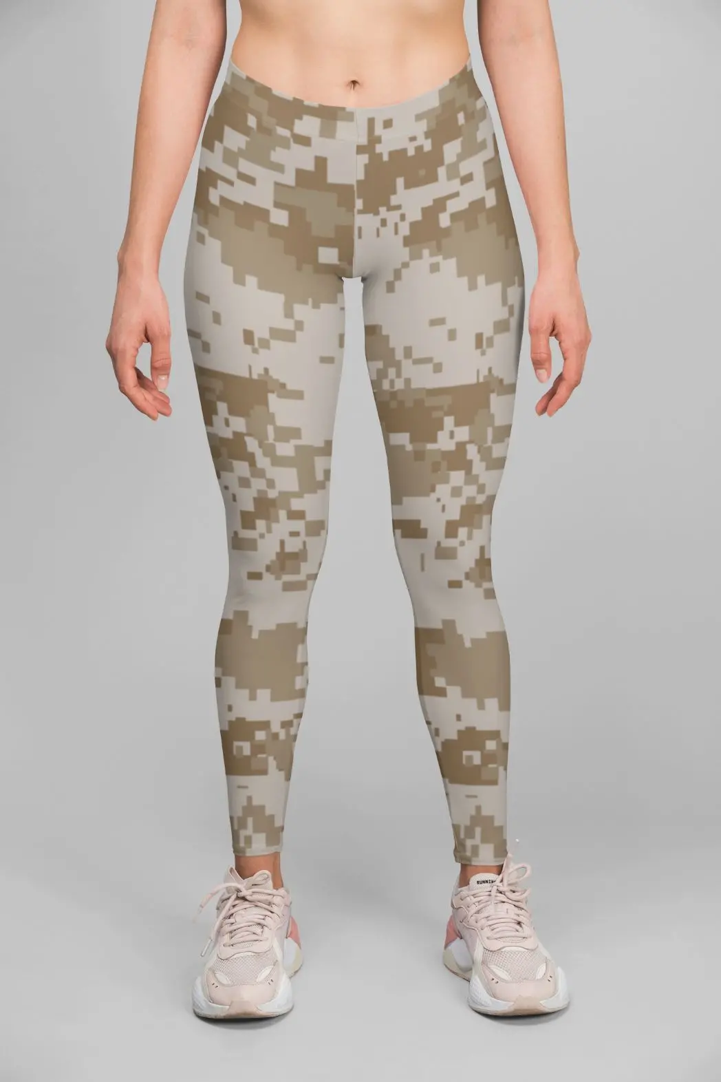 Virgin Teez - Army Camouflage Legging