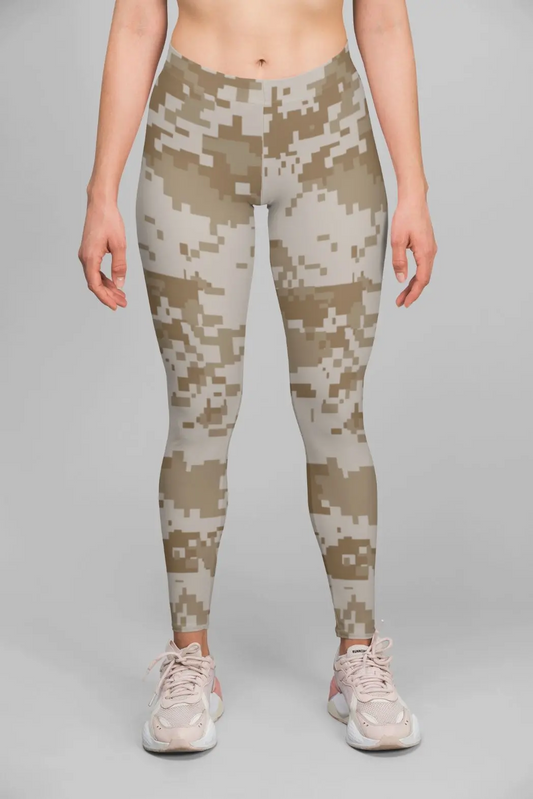 Virgin Teez - Army Camouflage Legging