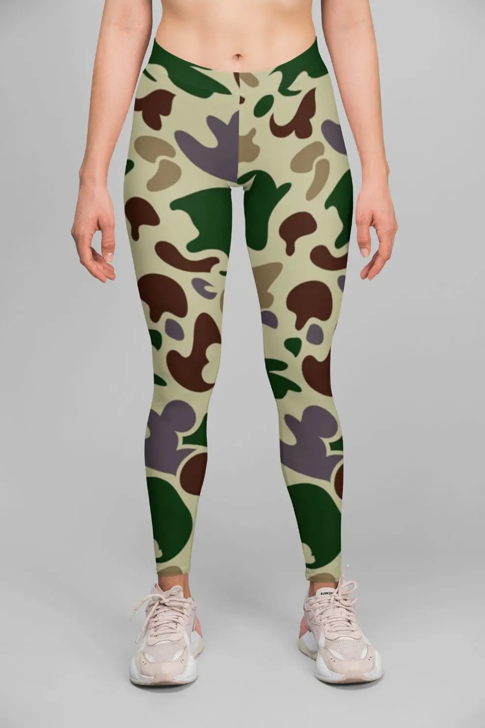 Virgin Teez - Army Dots Camouflage Legging