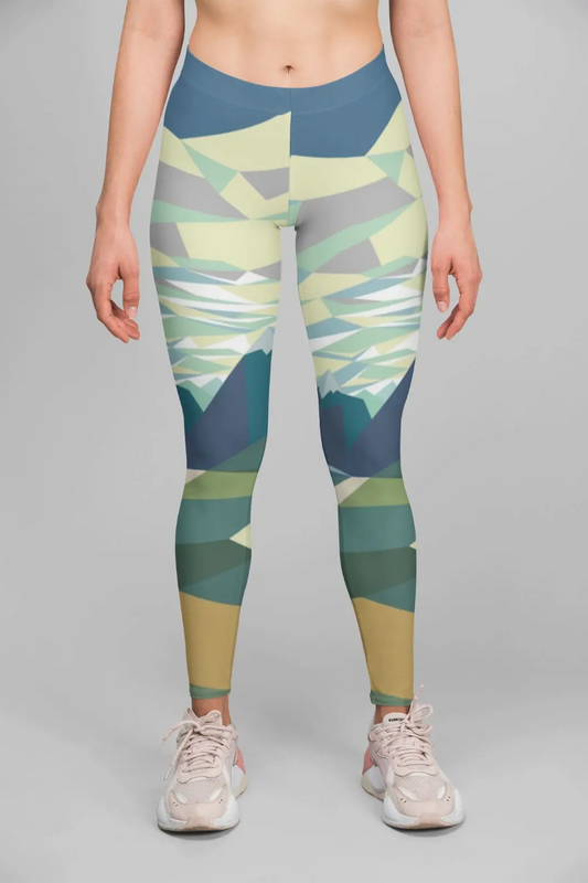 Virgin Teez - Alpine Scenery Legging