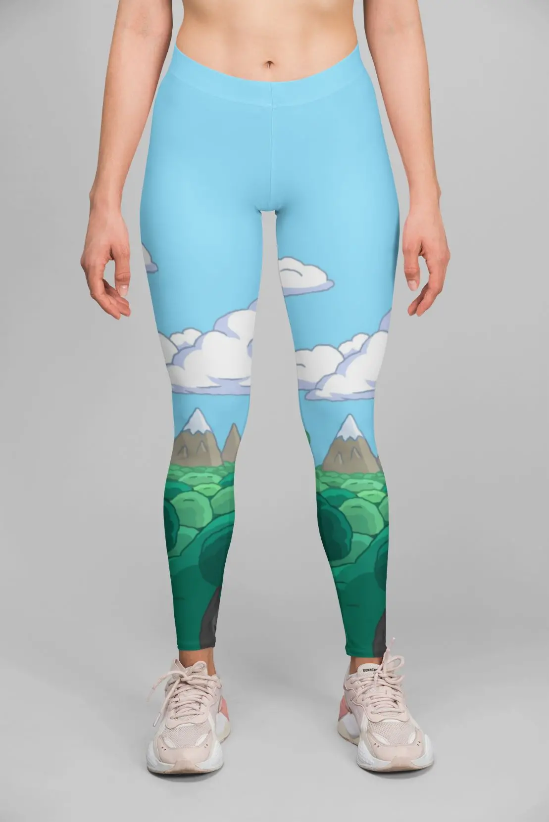 Virgin Teez - Awe Nature Legging