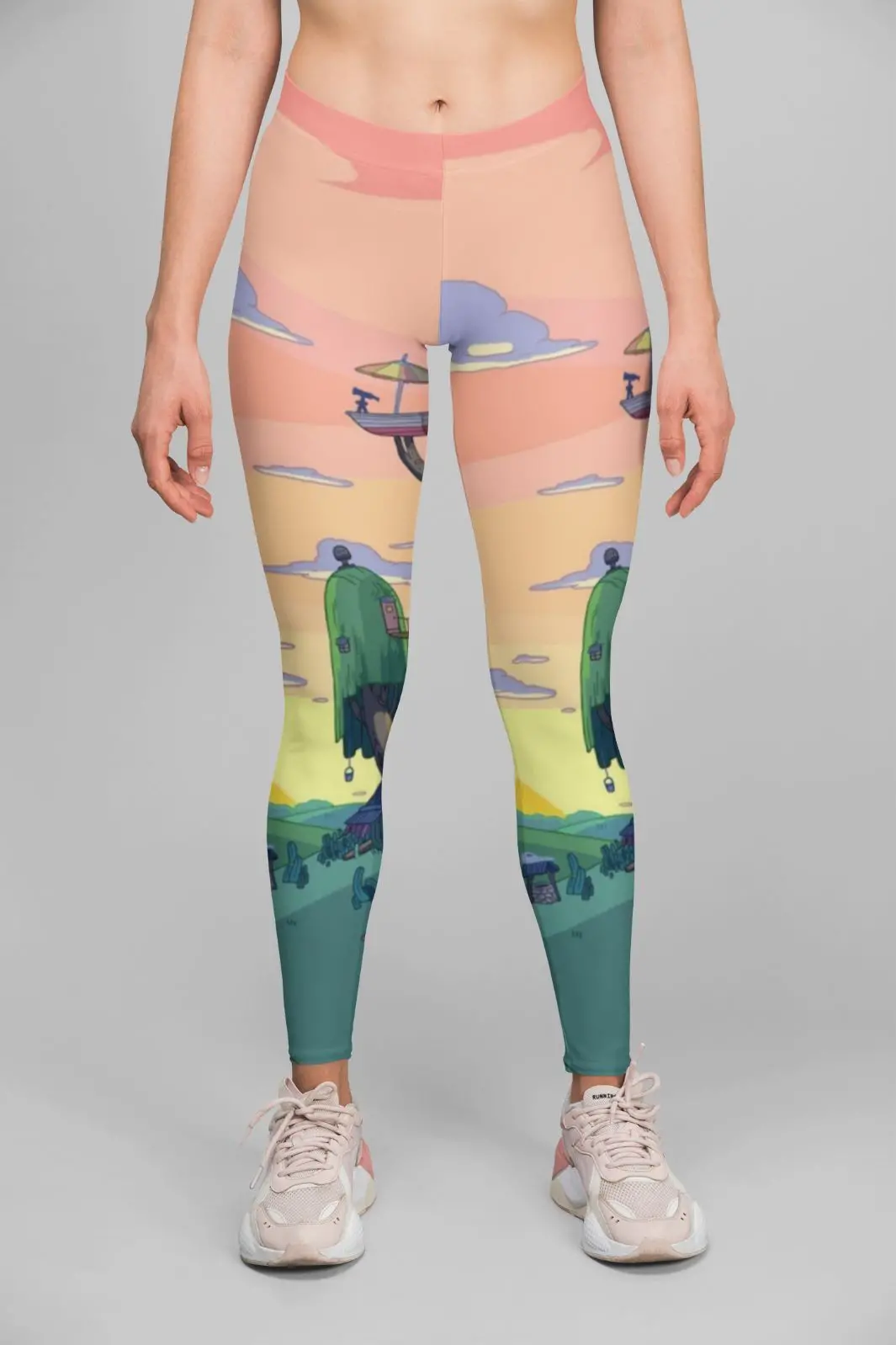 Virgin Teez - Carved Nature Legging