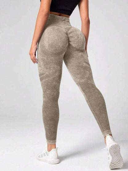 High Waist Active Pants: A Comfortable and Practical Option with Slight Stretch