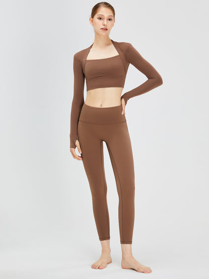 High Waist Active Pants