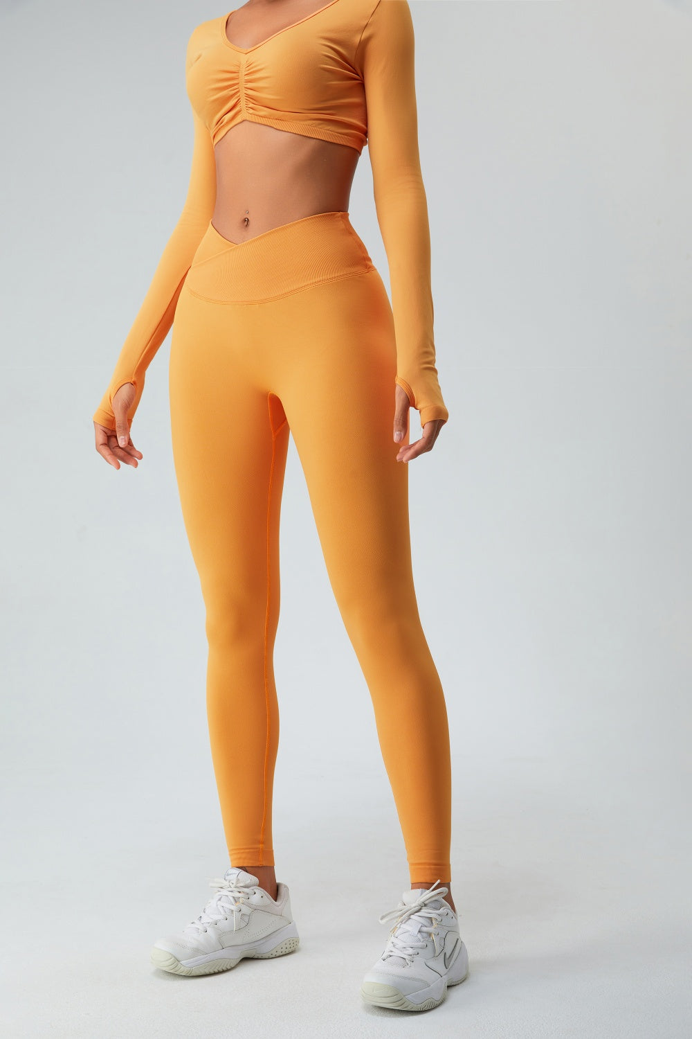 High Waist Active Pants