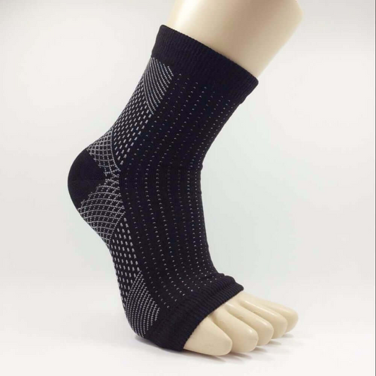 JupiterGear - Anti-Fatigue Compression Sock for Improved Circulation, Swelling, Plantar Fasciitis and Tired Feet