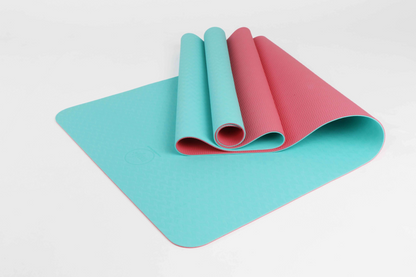 Maji Sports 2-Tone TPE Premium Yoga Mat