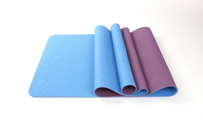 Maji Sports 2-Tone TPE Premium Yoga Mat