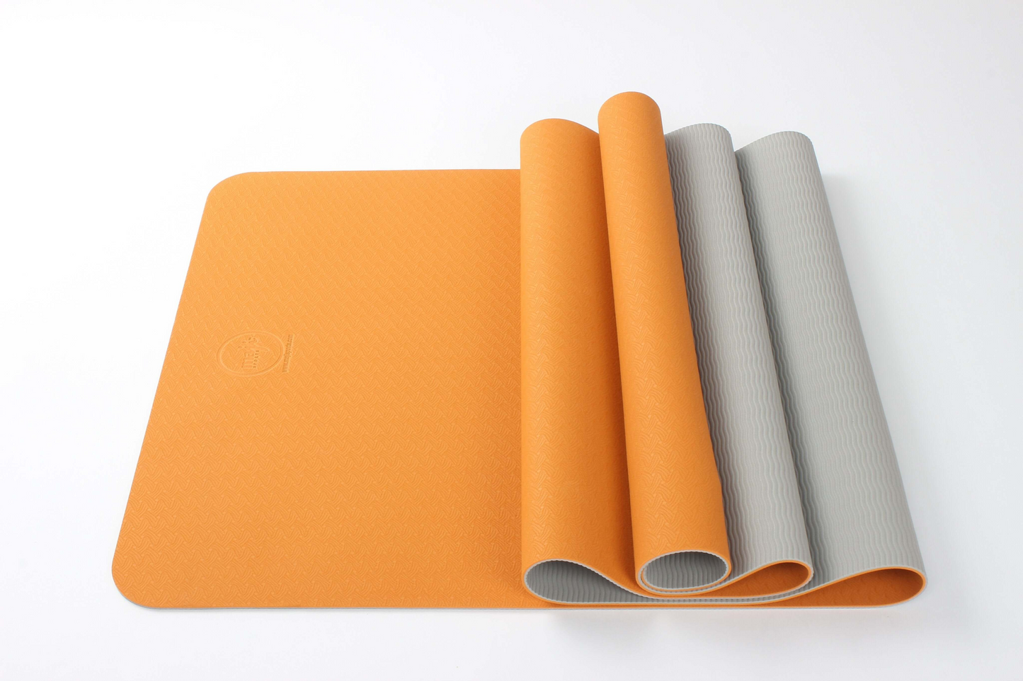 Maji Sports 2-Tone TPE Premium Yoga Mat