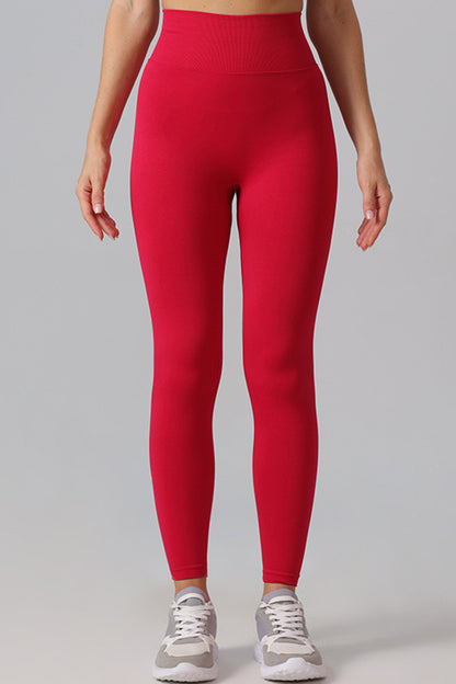 High Waist Active Pants