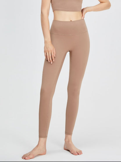 High Waist Active Pants