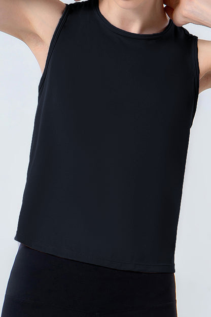 Round Neck Active Tank