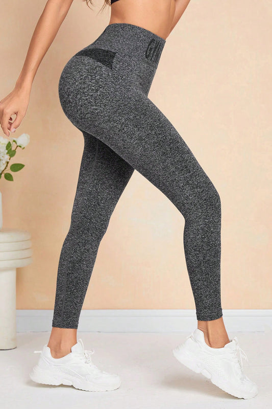 Gym Wear High Waist Active Leggings: Comfort and Performance