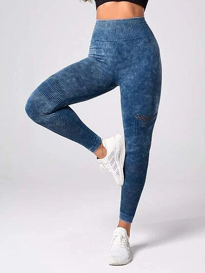 High Waist Active Pants: A Comfortable and Practical Option with Slight Stretch