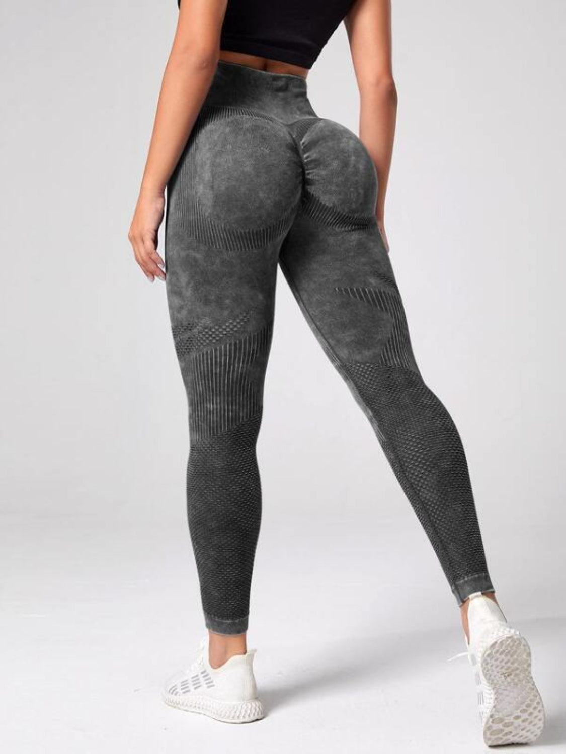 High Waist Active Pants: A Comfortable and Practical Option with Slight Stretch