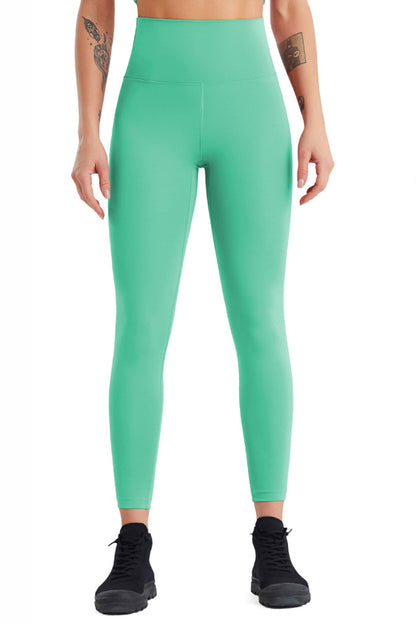 High Waist Wide Waistband Active Pants