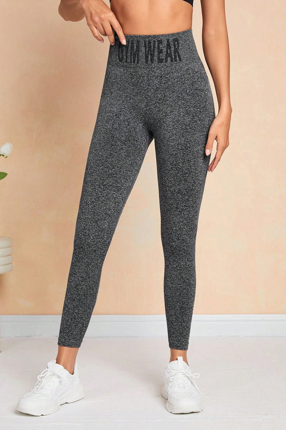 Gym Wear High Waist Active Leggings: Comfort and Performance