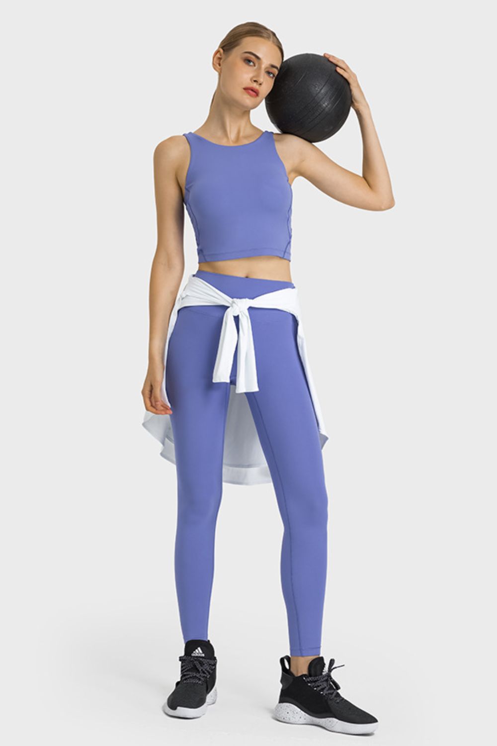 High Waist Active Pants: Comfort and Performance in One