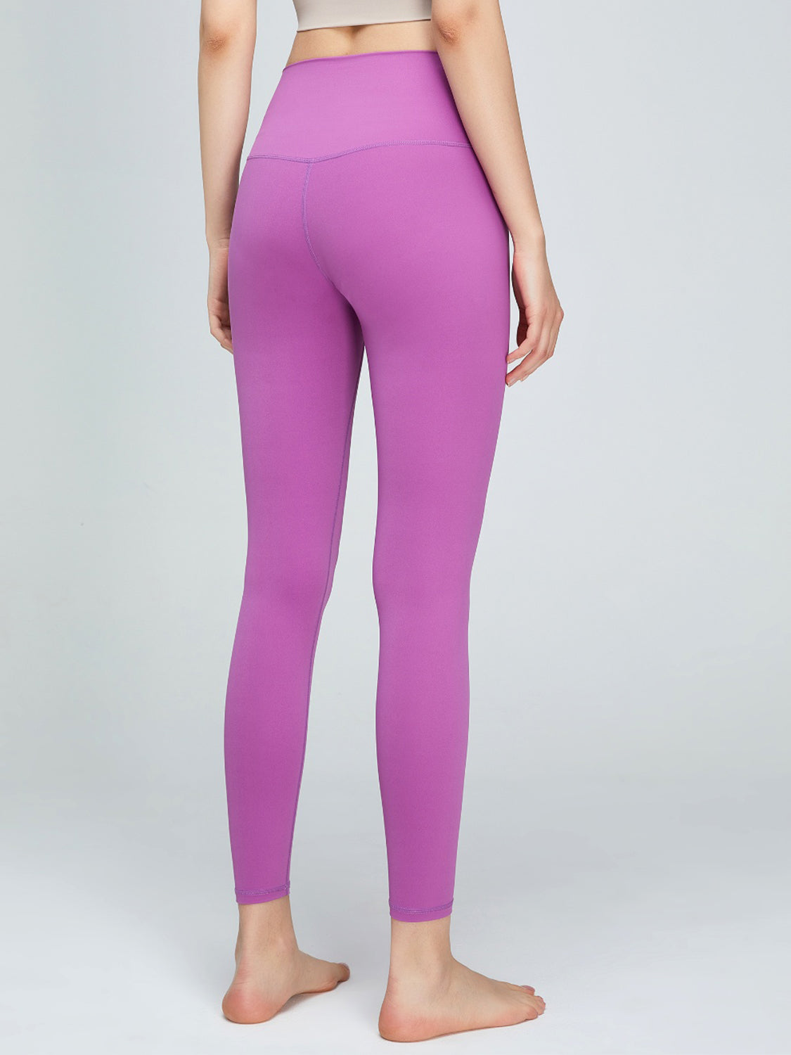 High Waist Active Pants